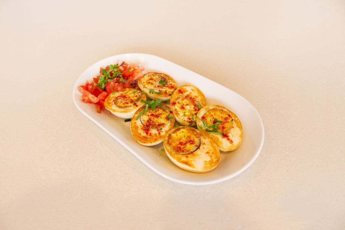 Fried Boiled Eggs (3 pcs)