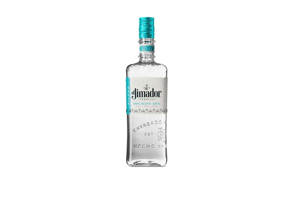 El Jimador Blanco 750ml (1 x 750 ml)