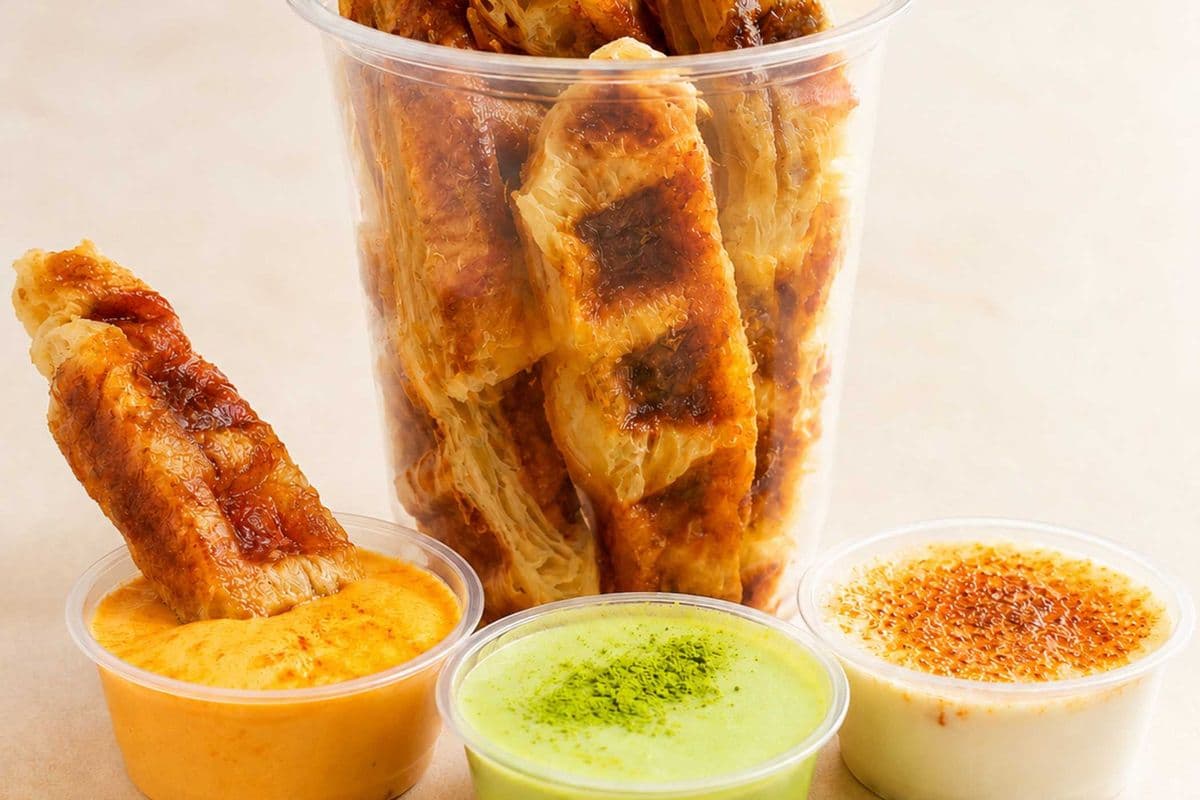 Croffle Dippers