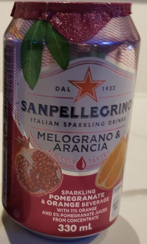Melograno e Arancia - San Pellegrino