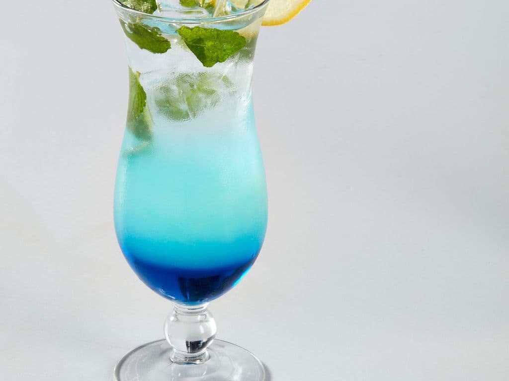 Blue Lagoon Mojito
