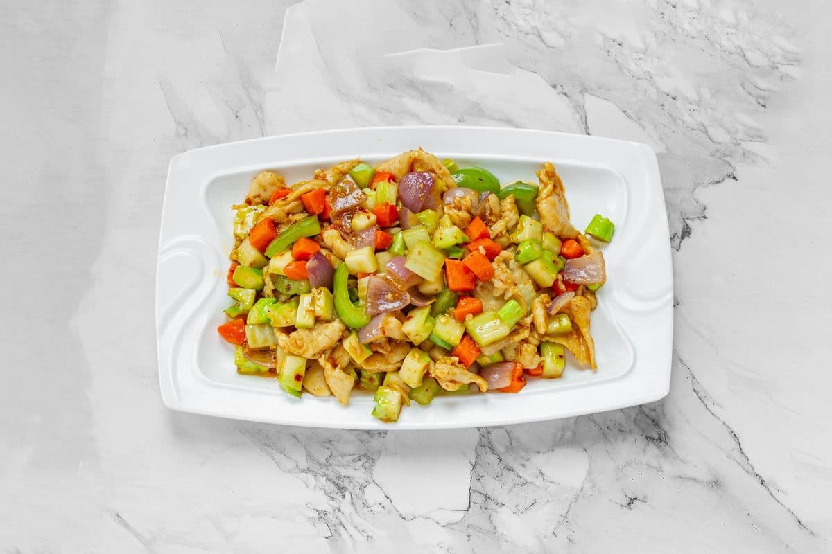 9. Kung Pao Chicken