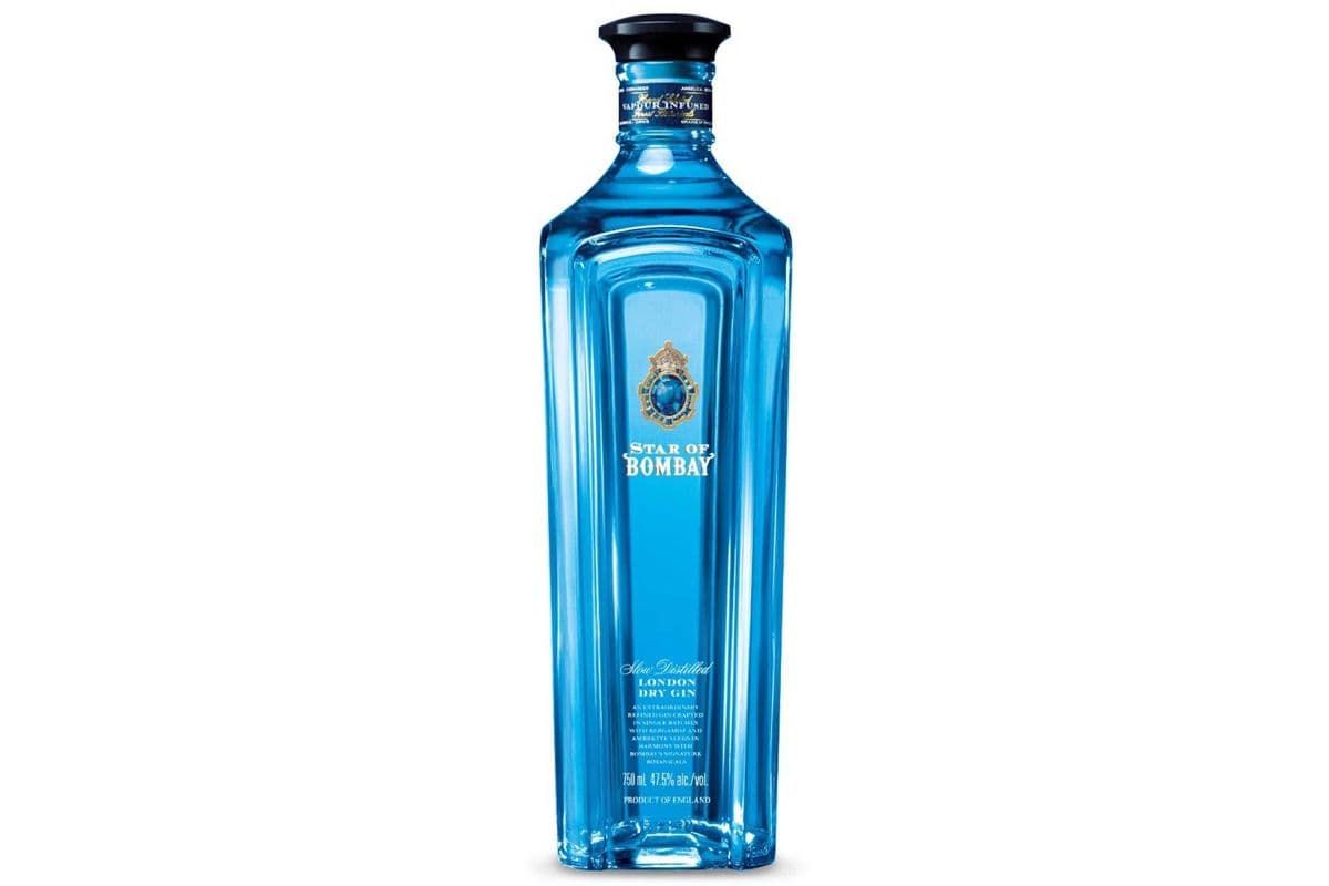 Star of Bombay Single Batch Gin (26 oz) (1 x 750 mL)