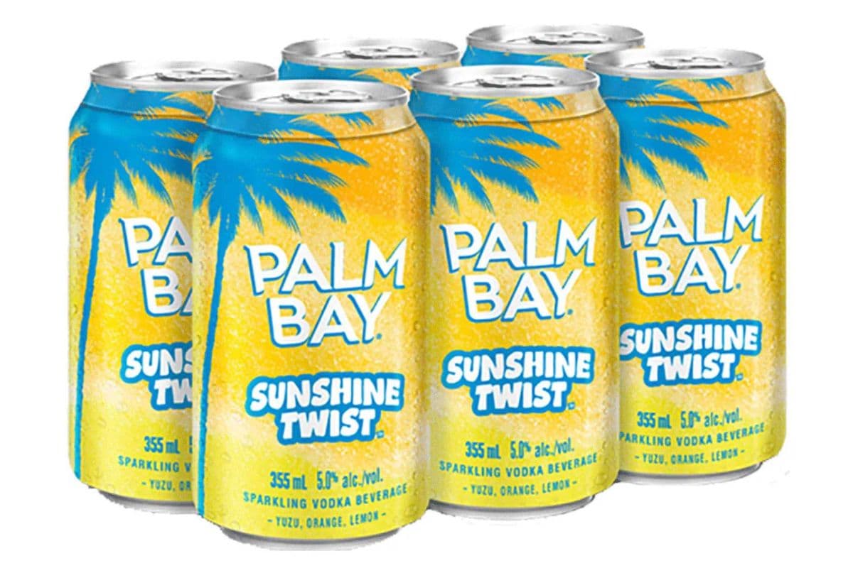 Palm Bay Sunshine Twist (6 x 355 ml Cans)