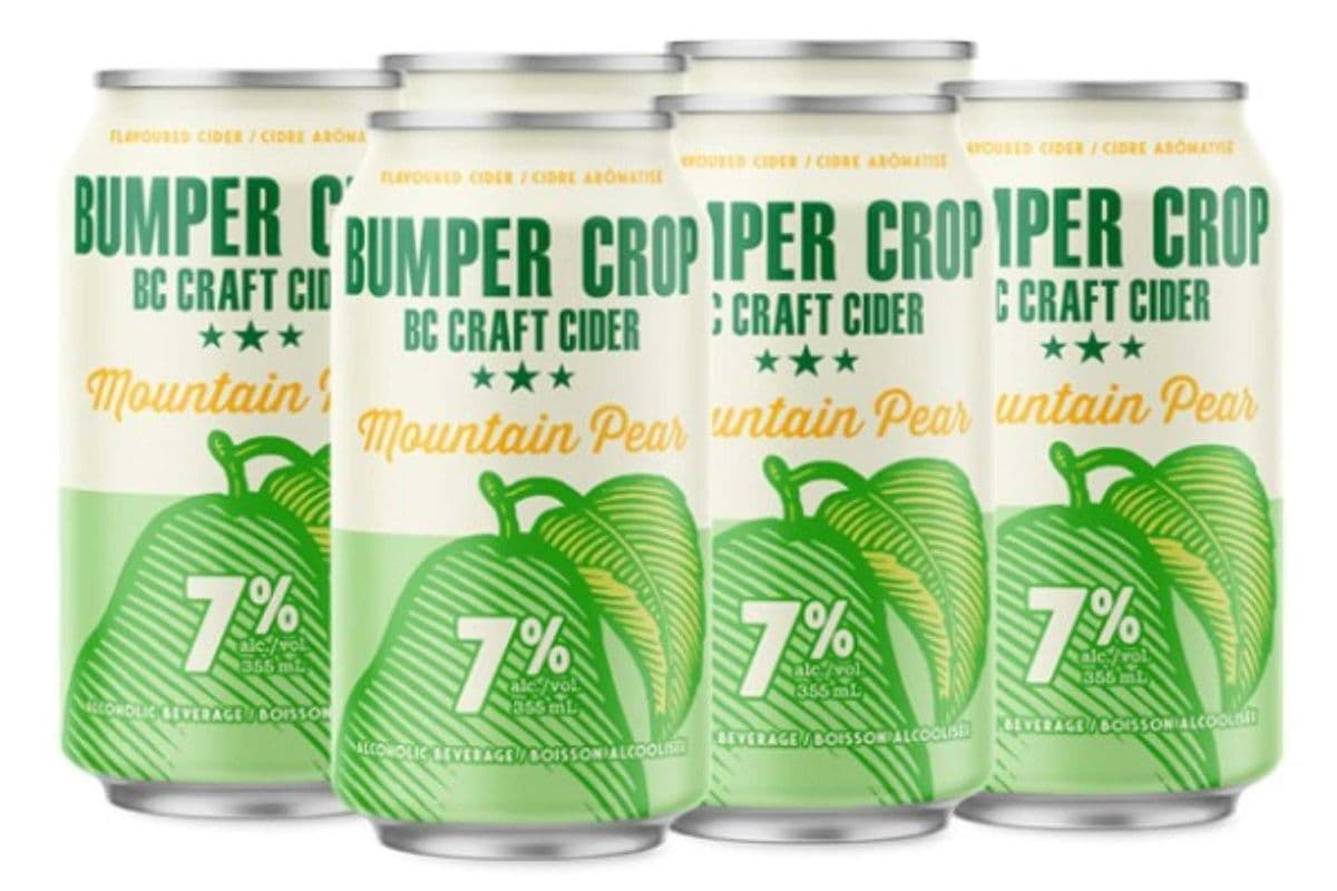 Bumper Crop - Mountain Pear (6 x 355ml Can)