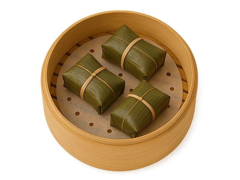 (D02) Sticky Rice (3pcs) (D02) 糯米团 (3pcs)