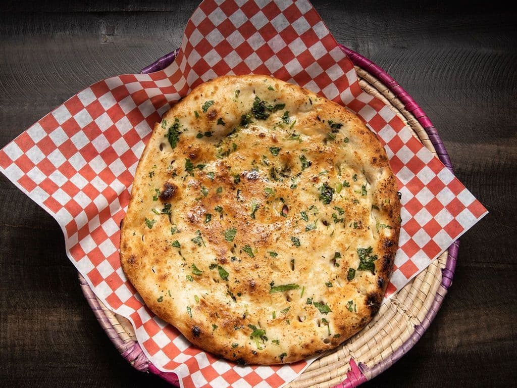 Garlic Naan