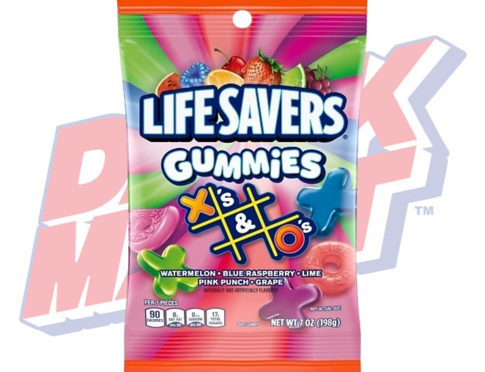 Lifesavers Gummi XOs - 7oz