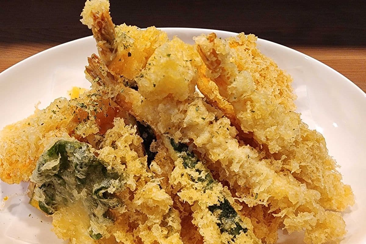 Assorted Tempura (10pcs)