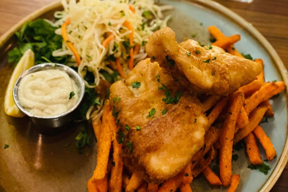 Fish Fry Entree