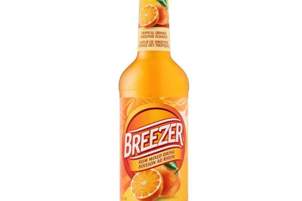 Bacardi Breezer Tropical Orange (1 x 1 L)