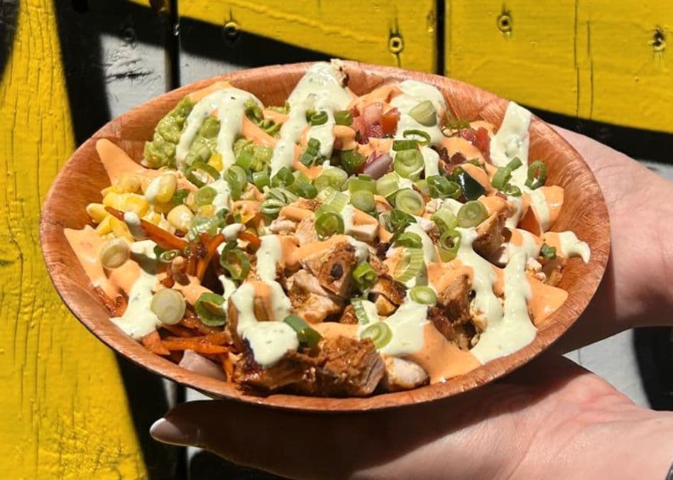 Burrito Bowl Taco Beef