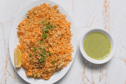 Biryani d'agneau / Lamb Biryani