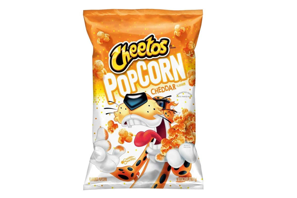 Cheetos popcorn Cheddar (180g)