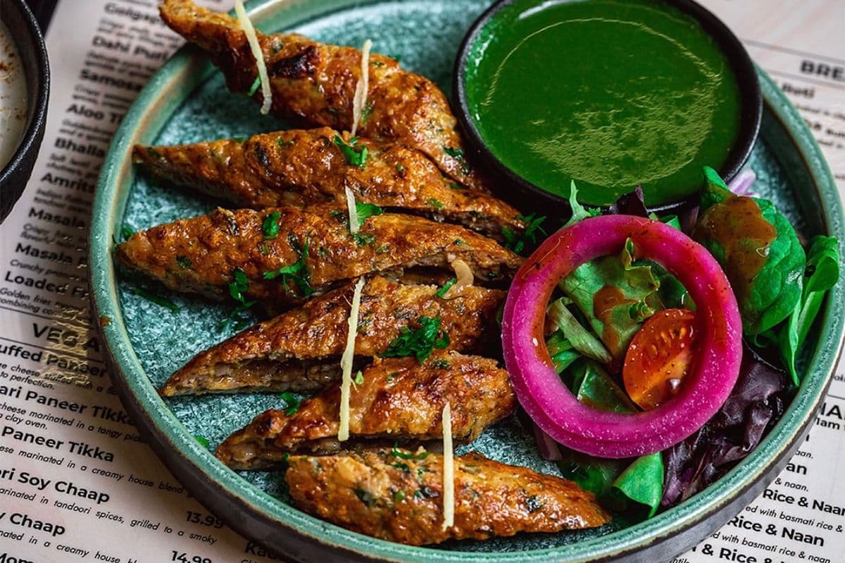 Chicken Seekh Kebab