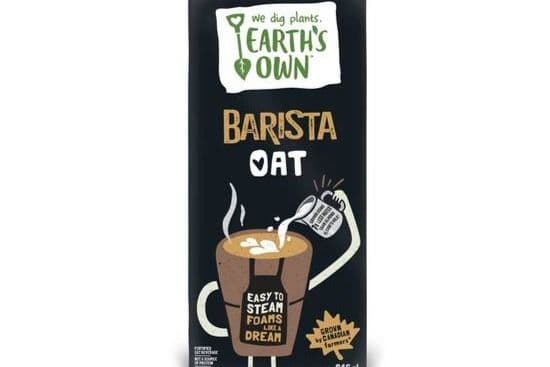 Earths Own BARISTA EDITION Oat milk