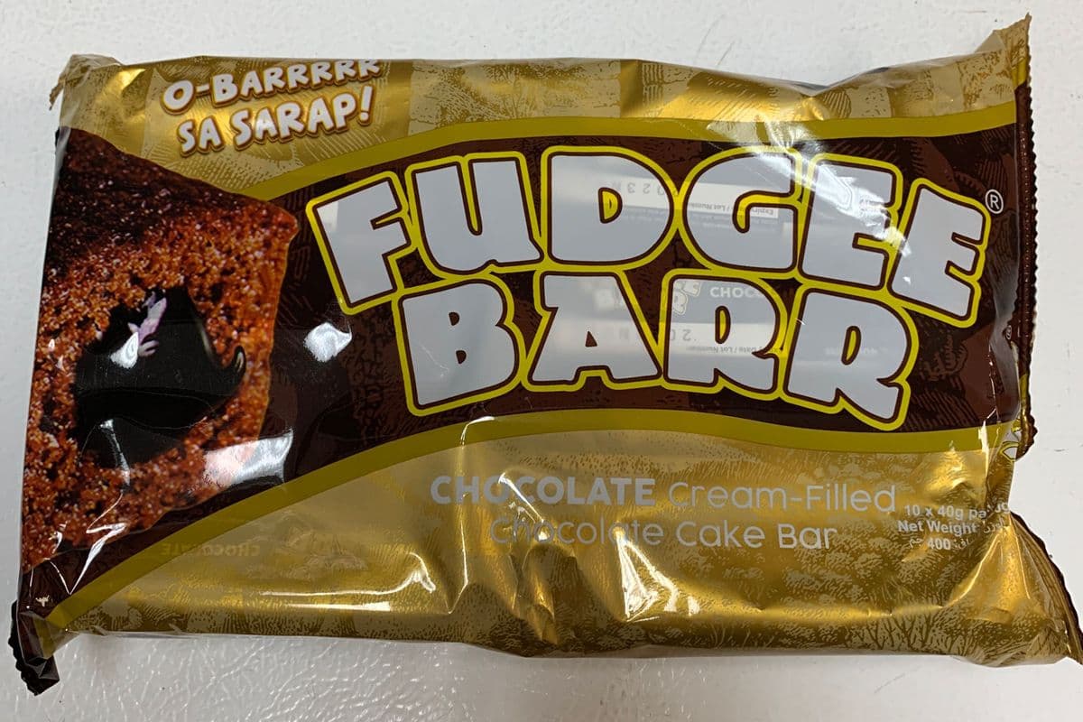 Fudgee Bar (Chocolate) (400g)