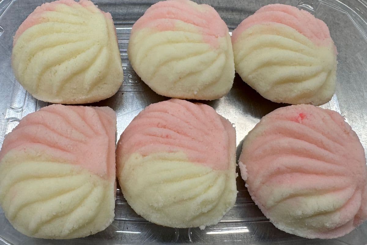 Rose Sandesh (5pcs)