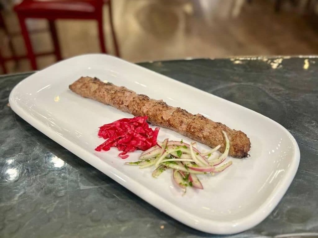 One Skewer Koobideh Kabob