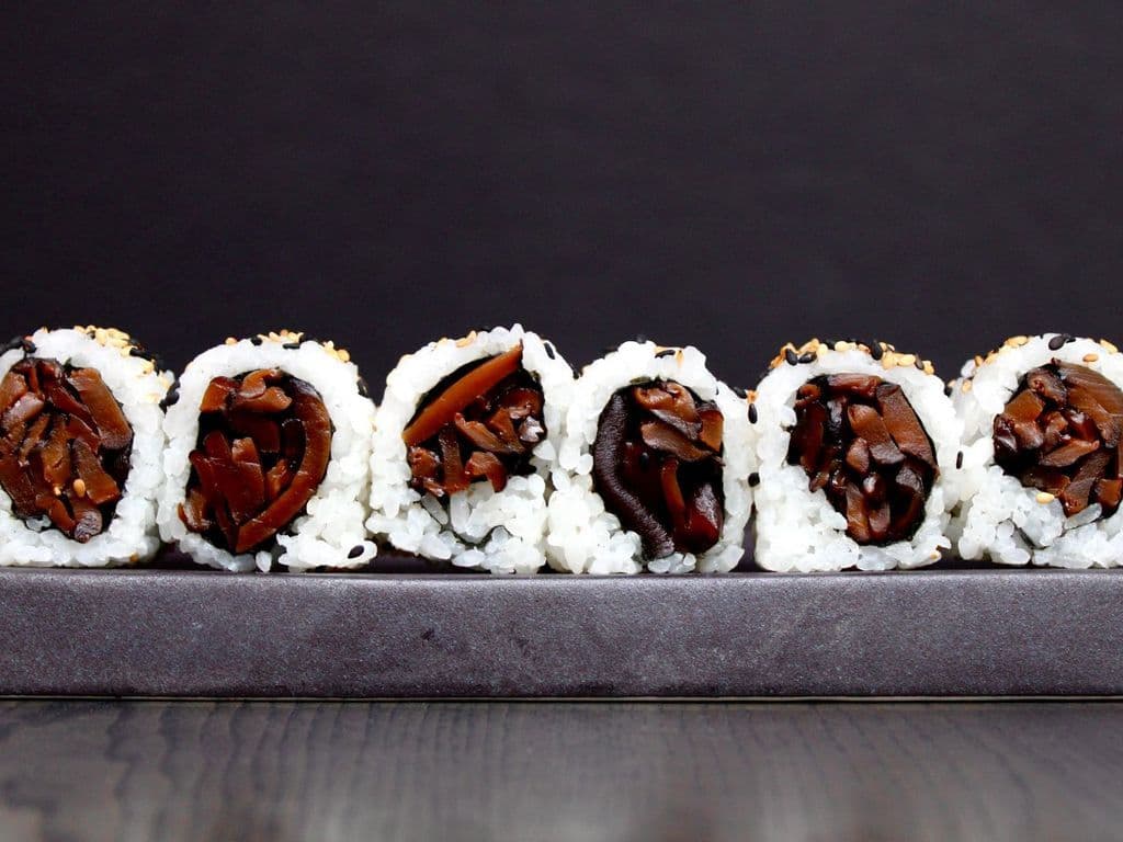 Shiitake rouleau / Shiitake roll