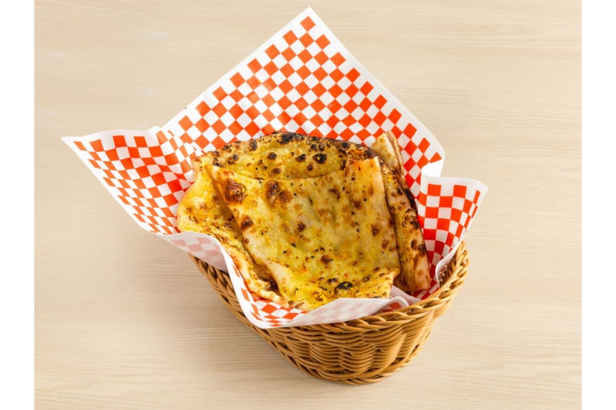 Chili Garlic Naan