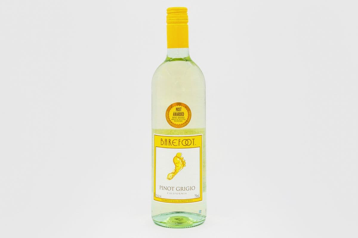 Barefoot Pinot Grigio (1 x 750ML)
