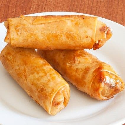 Rouleaux de légumes / Vegetable Rolls