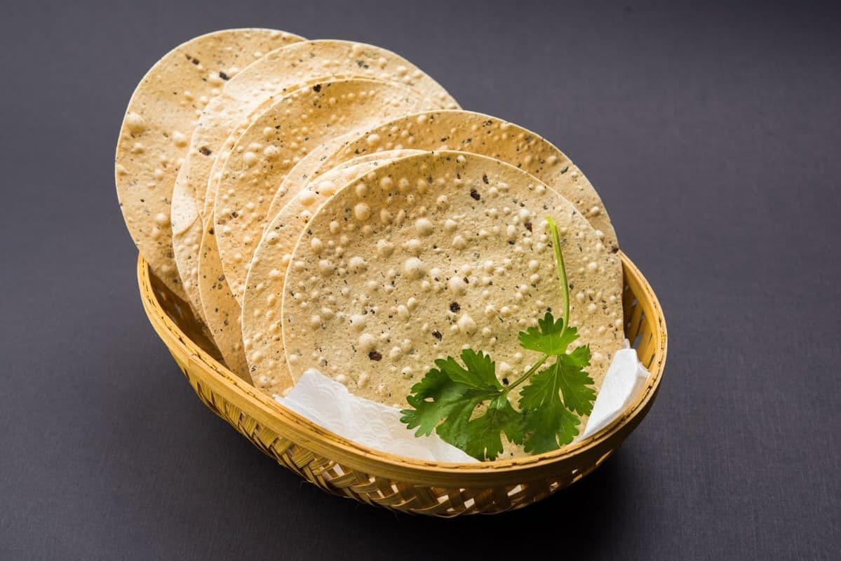Fry Papad(1 pcs)