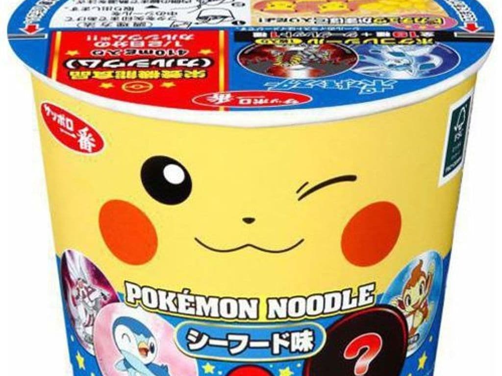 Pokemon Noodles