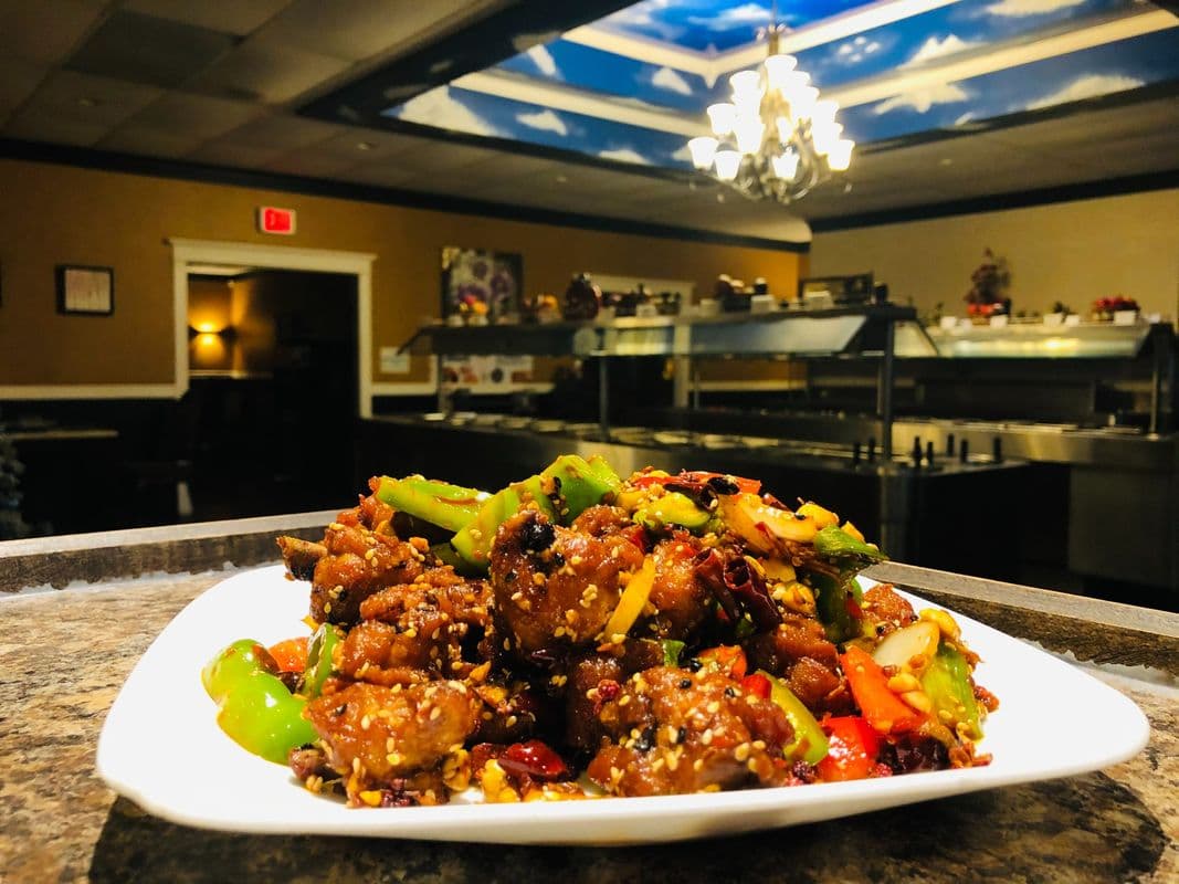 Chong Qing Spicy Chicken