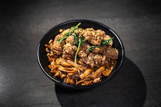 *New*炒刀削麵 / *New*Stir-Fried Sliced Noodle