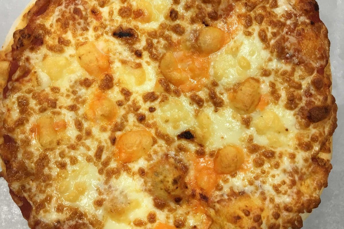 Four Cheese Pizza