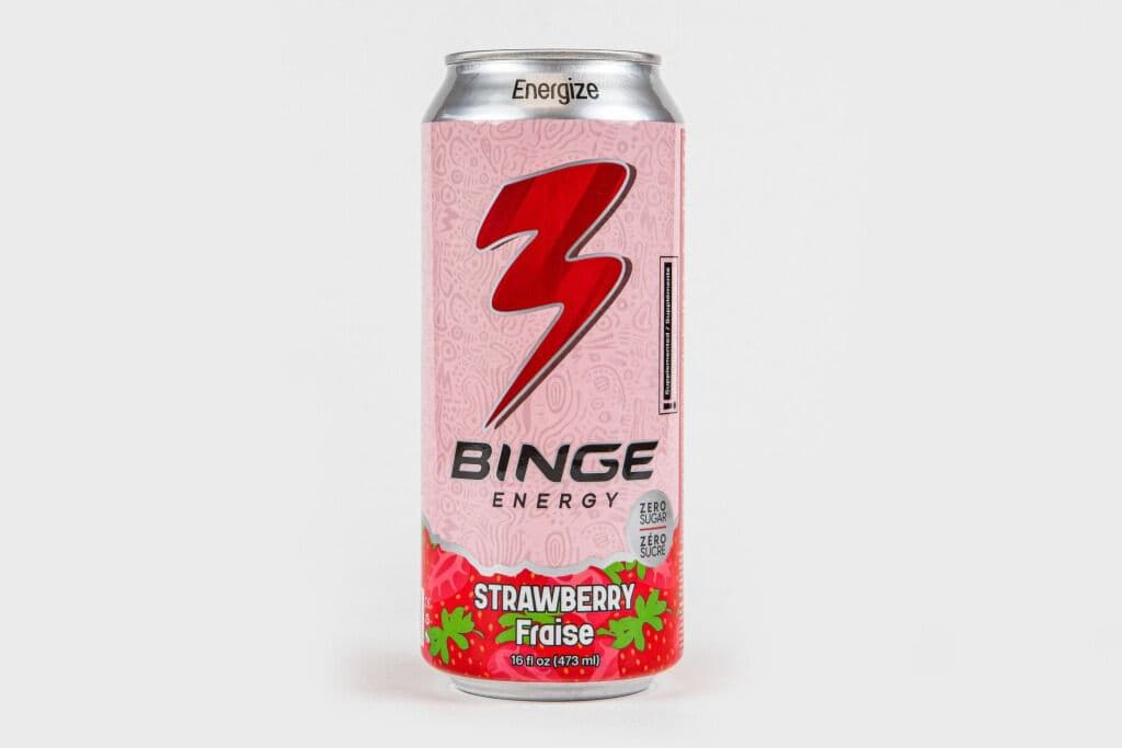 Binge Energy Strawberry (473Ml)
