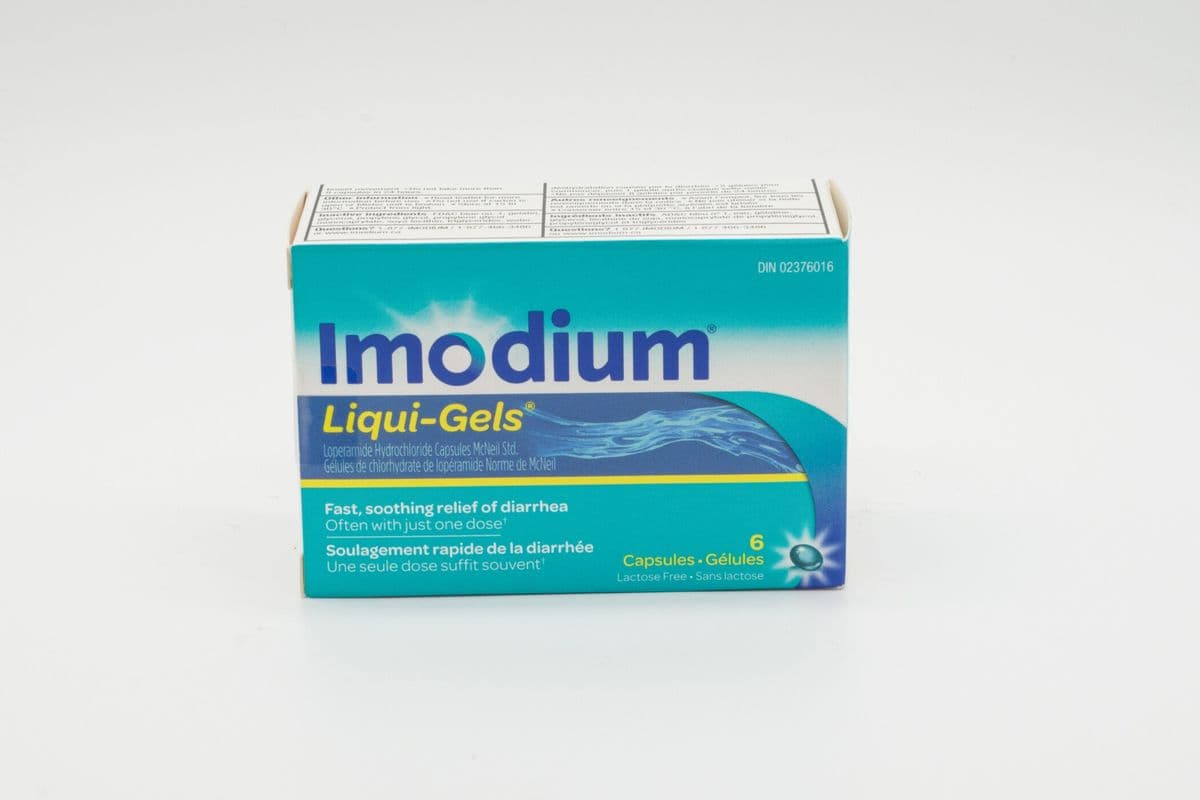 Imodium Liquid (36 capsules)