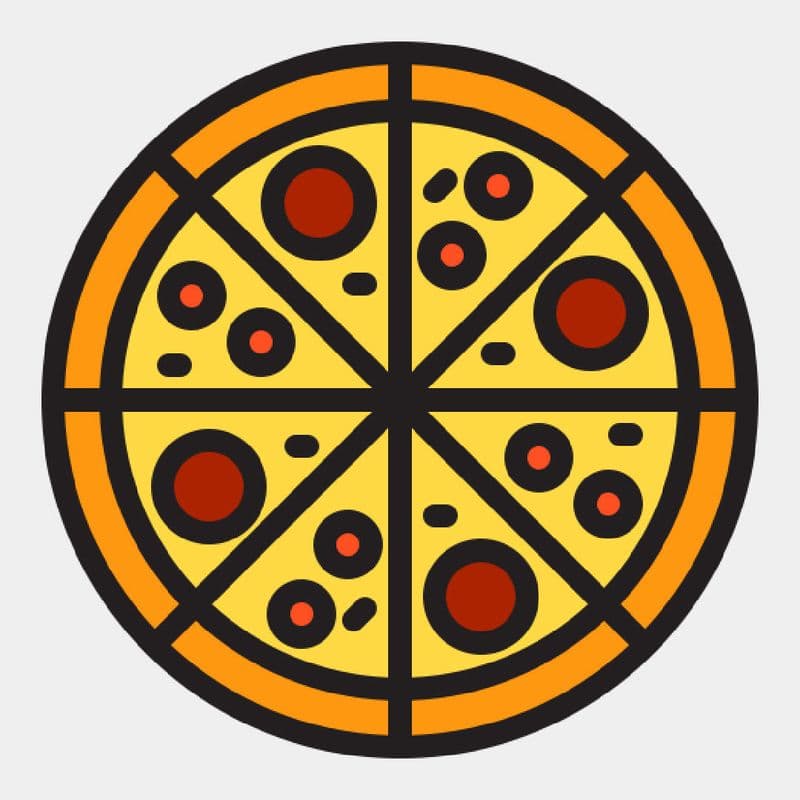 Pizza la caruso 18" / 18" La Caruso Pizza