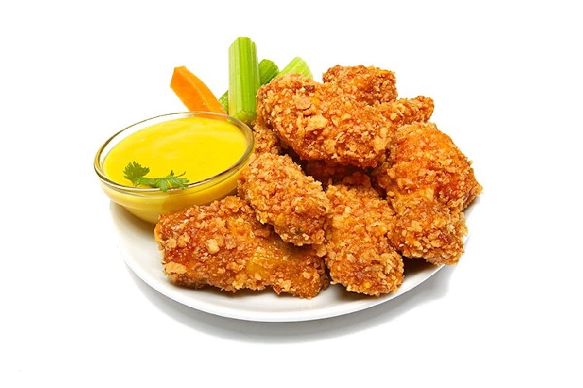 Crispy Chicken Wings (6 Pcs)
