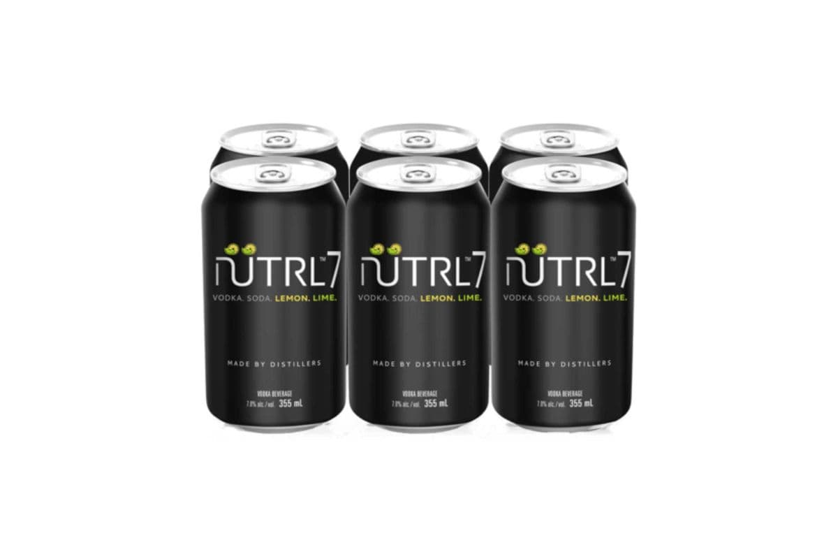 Nutrl 7 Lemon Lime (6 x 355ml Cans)