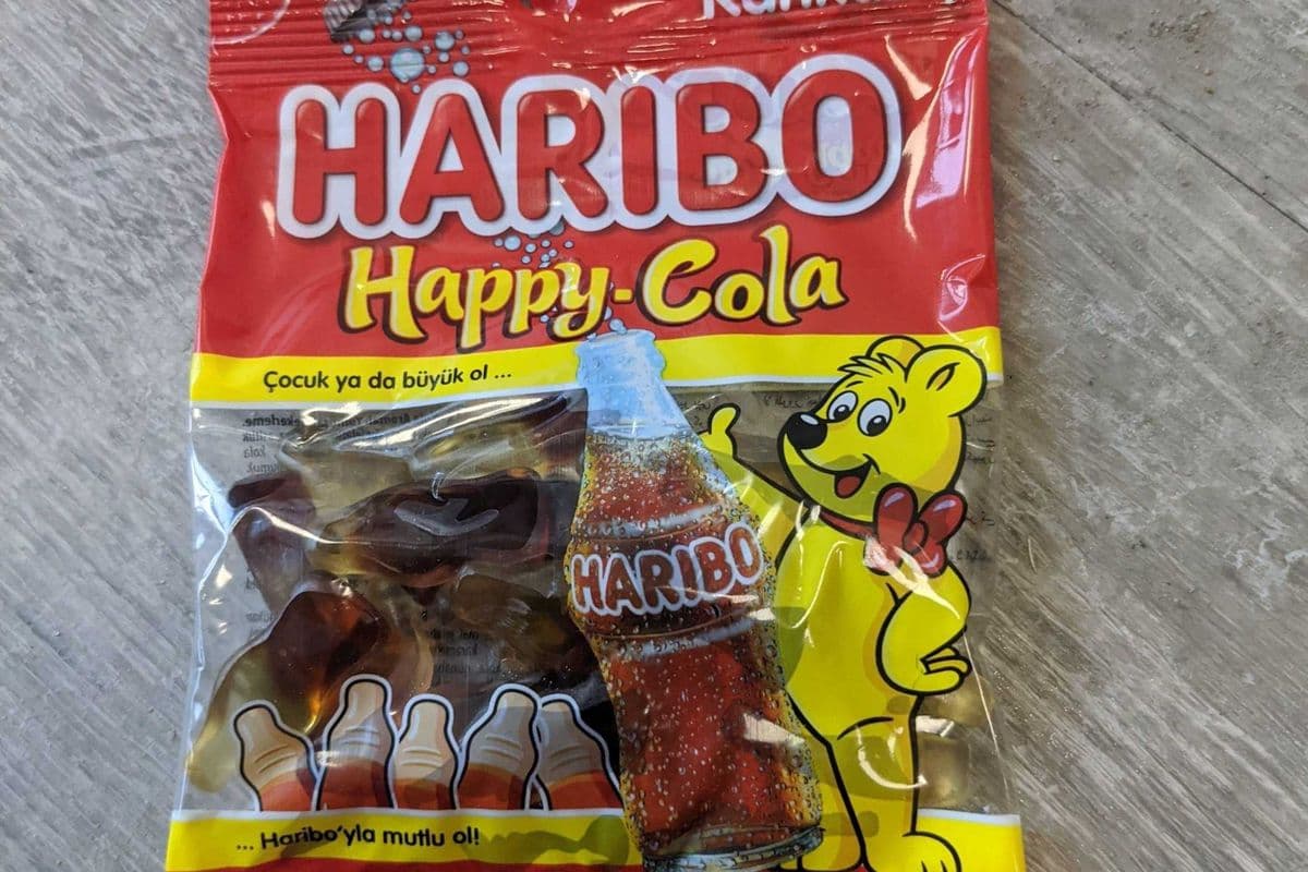 HARIBO Happy Cola 80g HALAL