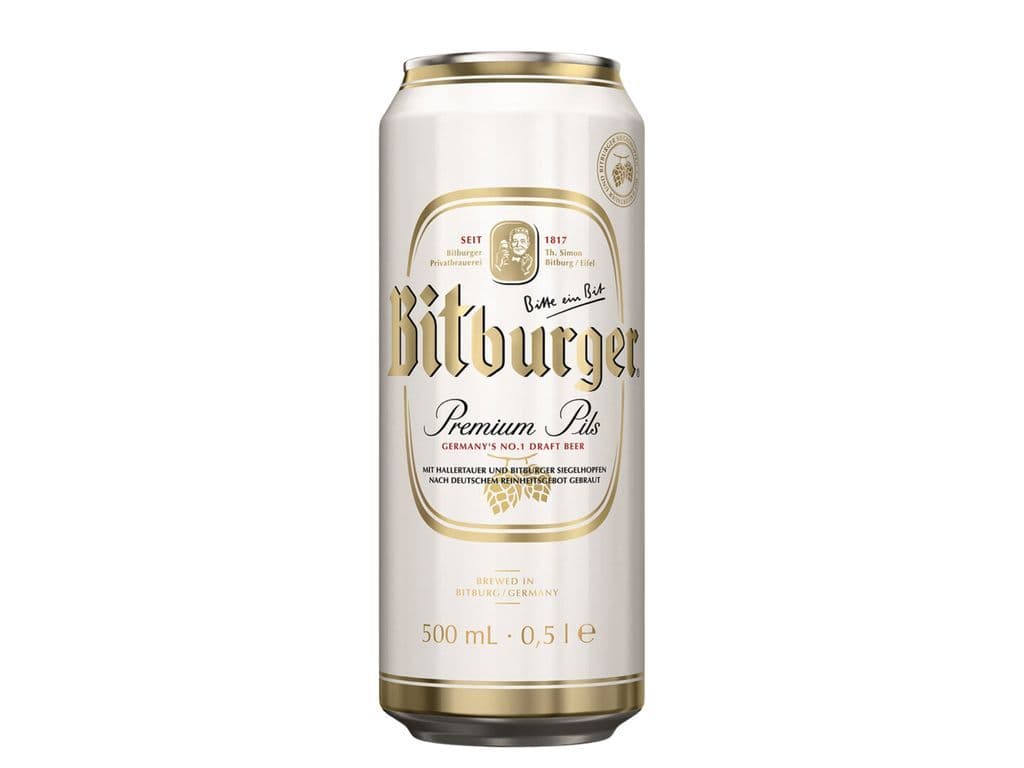 Bitburger (500ml)