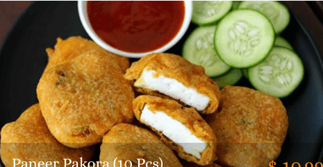 Paneer Pakora (10 pcs)