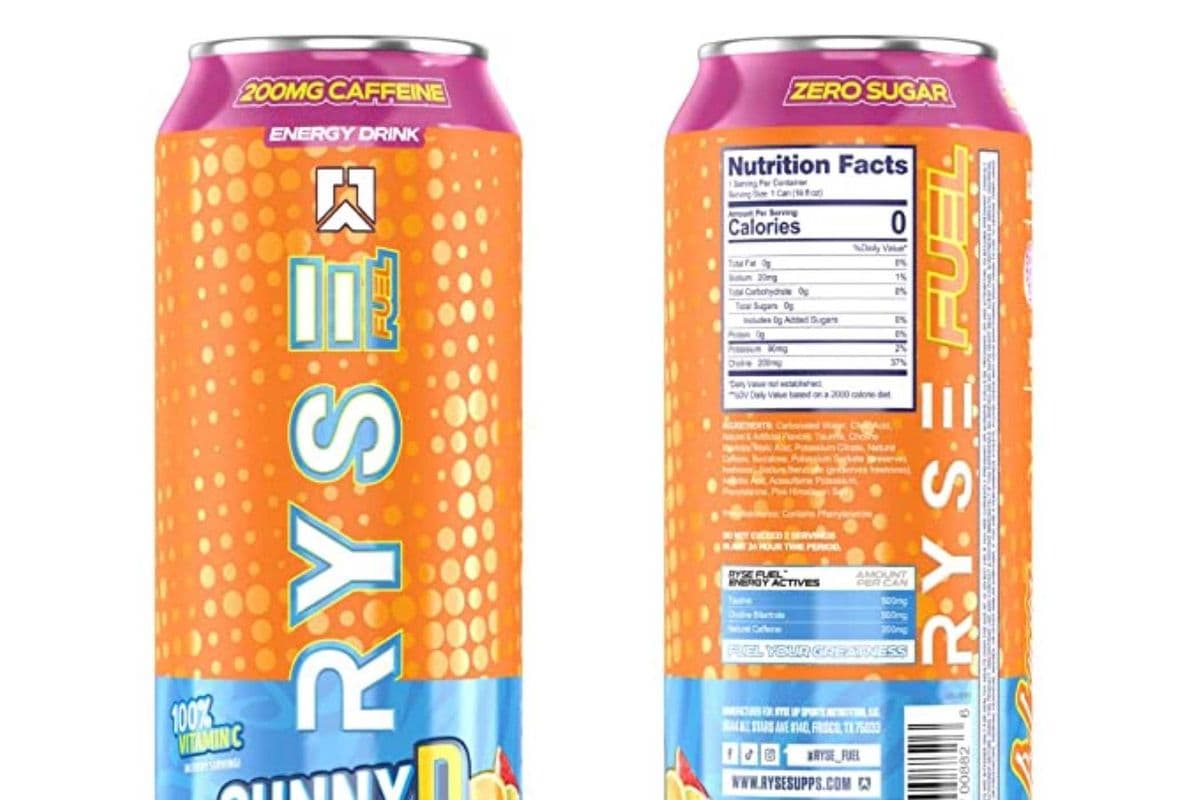 RYSE COUNTRY TIME LEMONADA