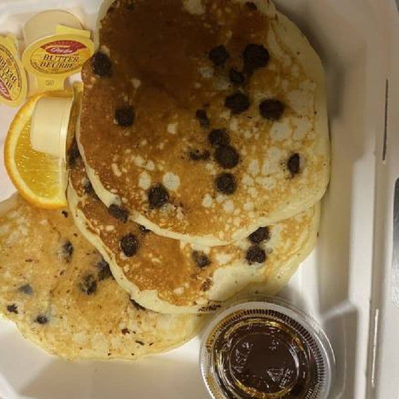 Chocolate Chip Pancakes