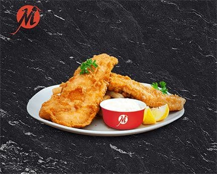 2 Pcs. Fish & Chips