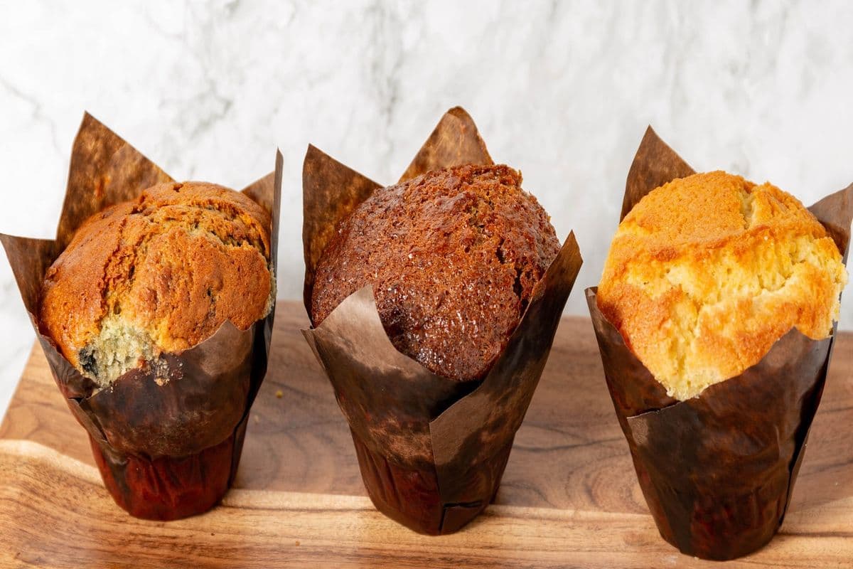 Muffins All Type