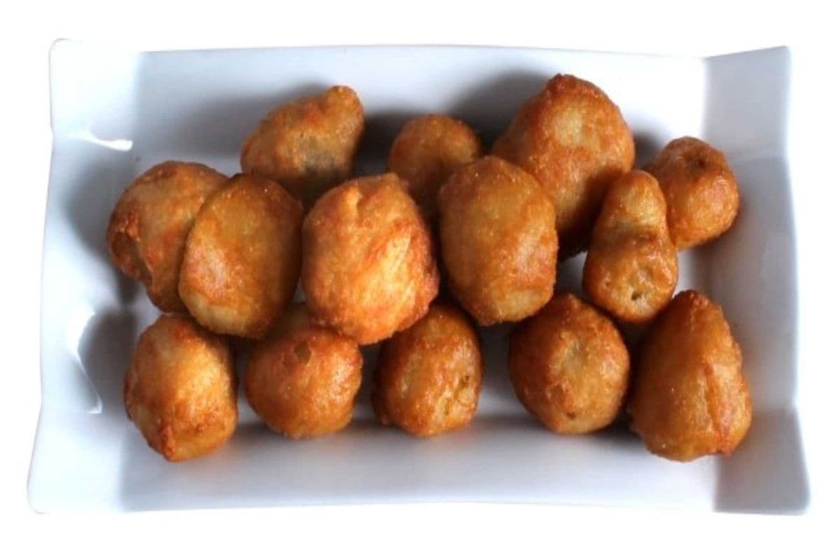 Deep Fried Mushrooms