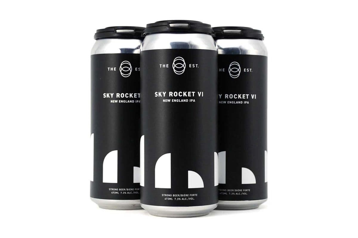 The Establishment Brew Sky Rocket New England IPA (4 cans) (4 x 473ml)