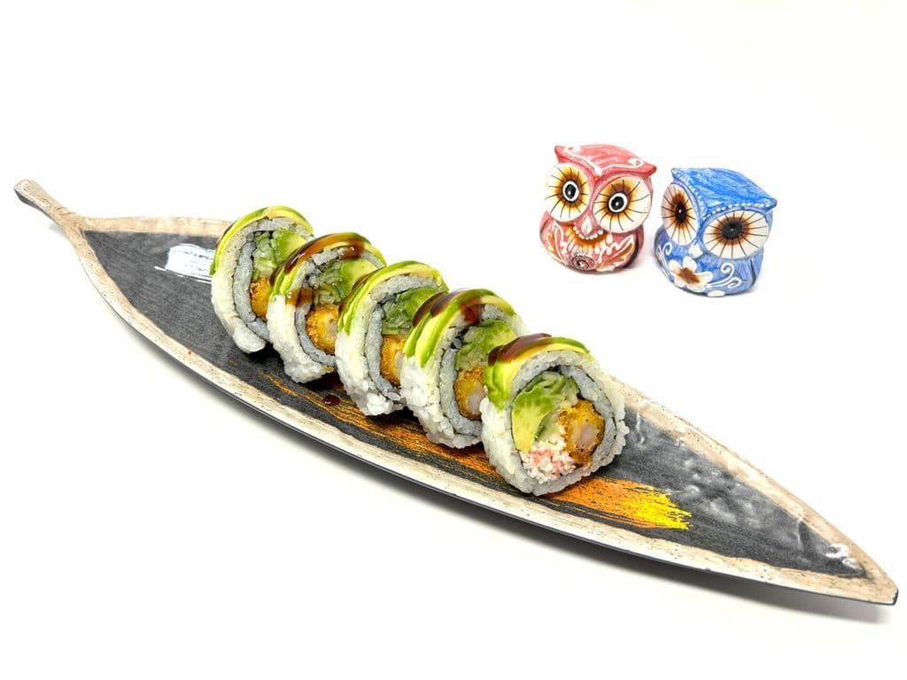 Green Dragon Roll