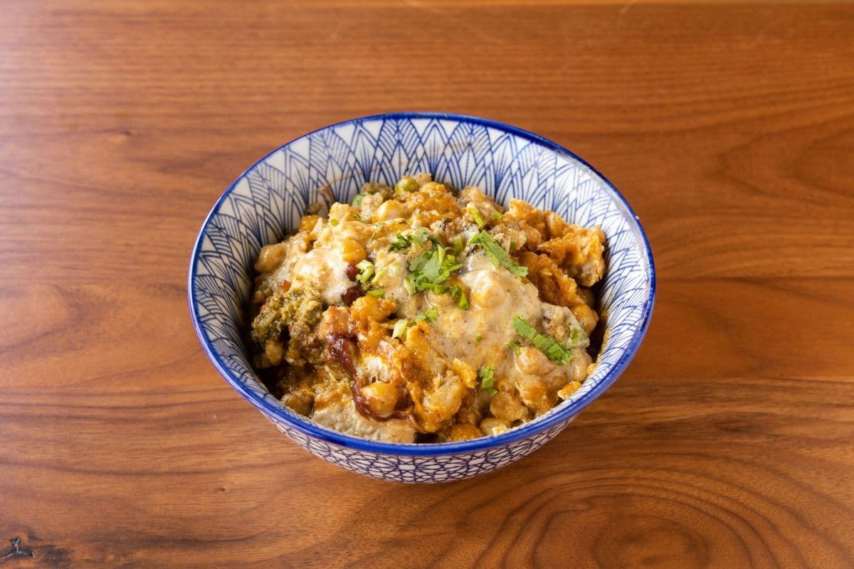 Samosa Chaat