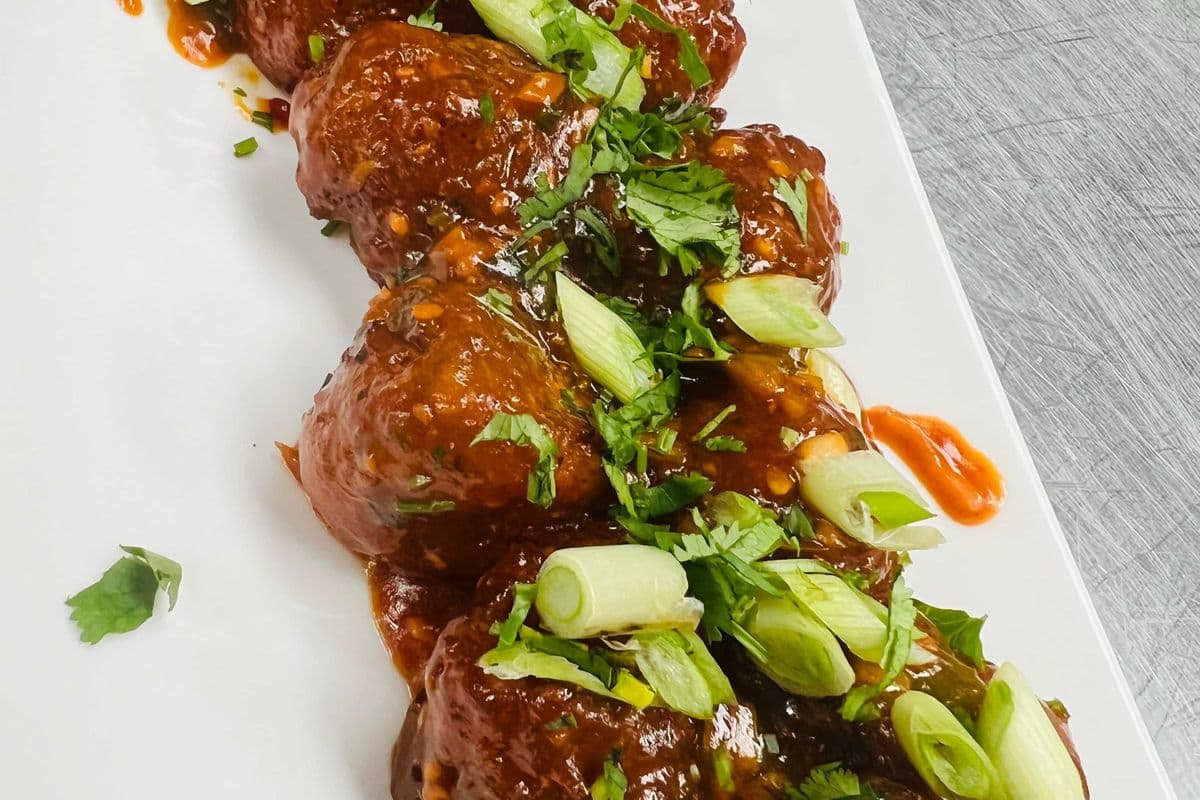 Vegetable Manchurian - Indo-Chinese