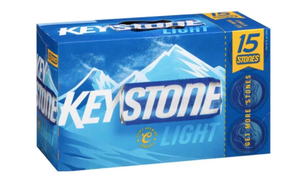 Keystone Light (15 x 355 ml Cans)
